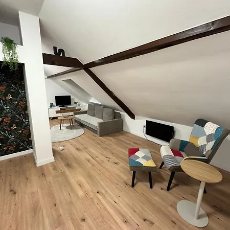Haus Lilium-gemuetliche Dachgeschoss 公寓 *