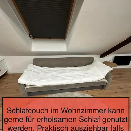 Daire Haus Lilium-gemuetliche Dachgeschoss Freudenstadt