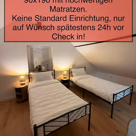 Daire Haus Lilium-gemuetliche Dachgeschoss