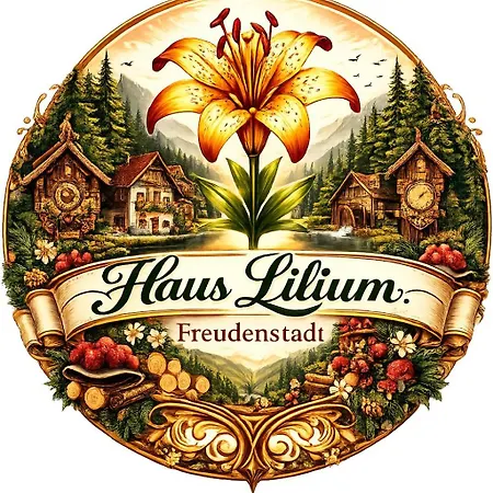 Haus Lilium-gemuetliche Dachgeschoss * 弗罗伊登施塔特